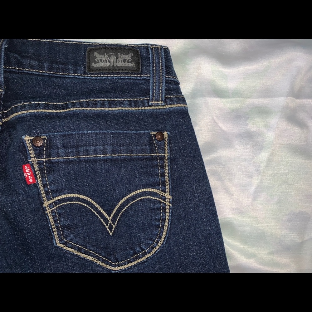 Levi Curvy Bootcut Jeans